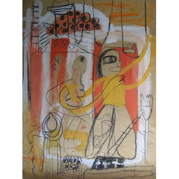 raw drawing