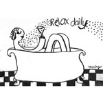 Relax daily