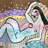 Reclining nude with patterns