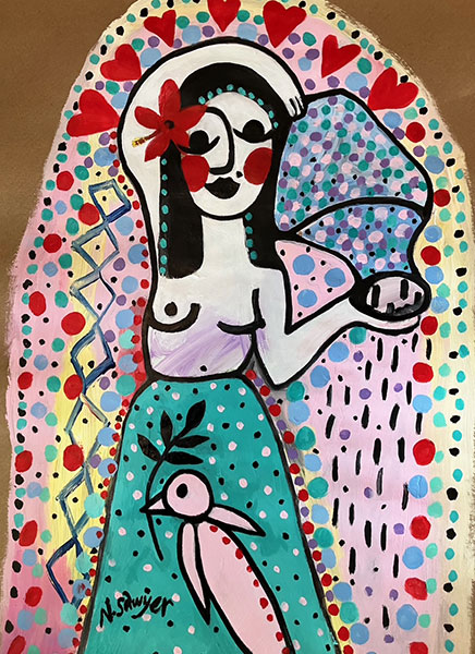 Water Carrier