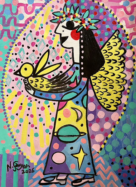 Cosmic Angel