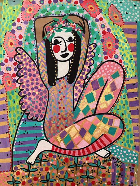 Garden Angel
