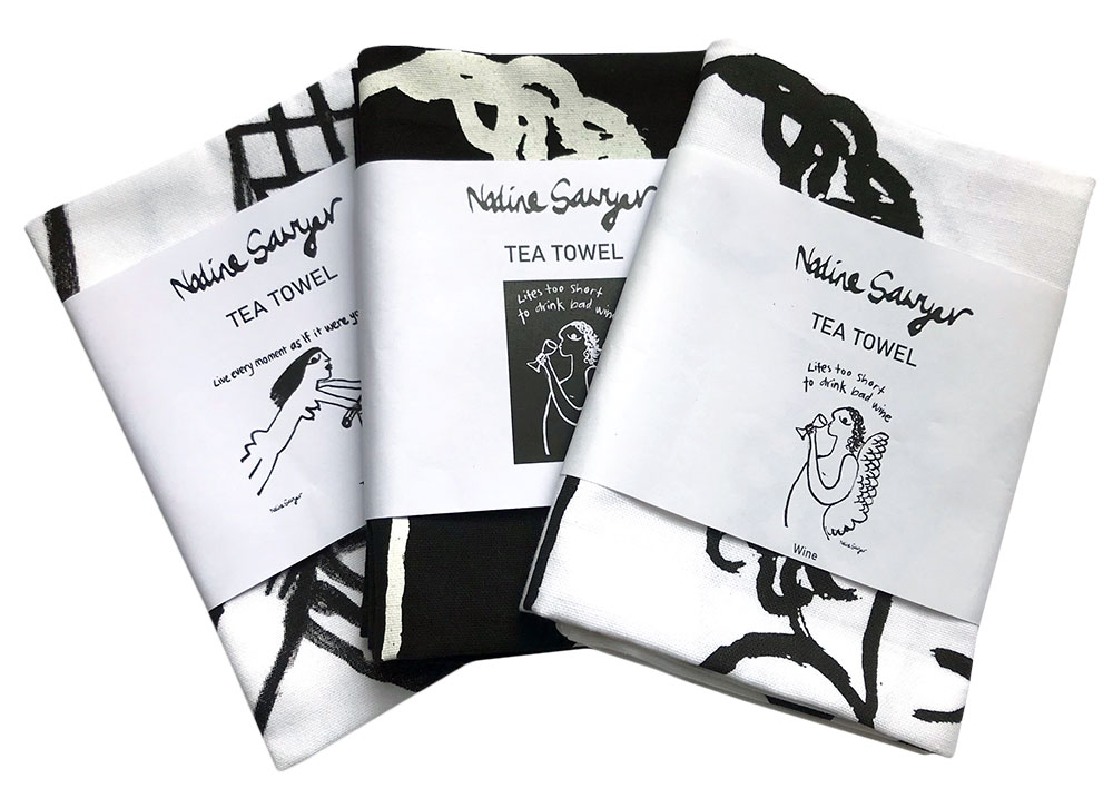 Nadine Sawyer Tea Towels